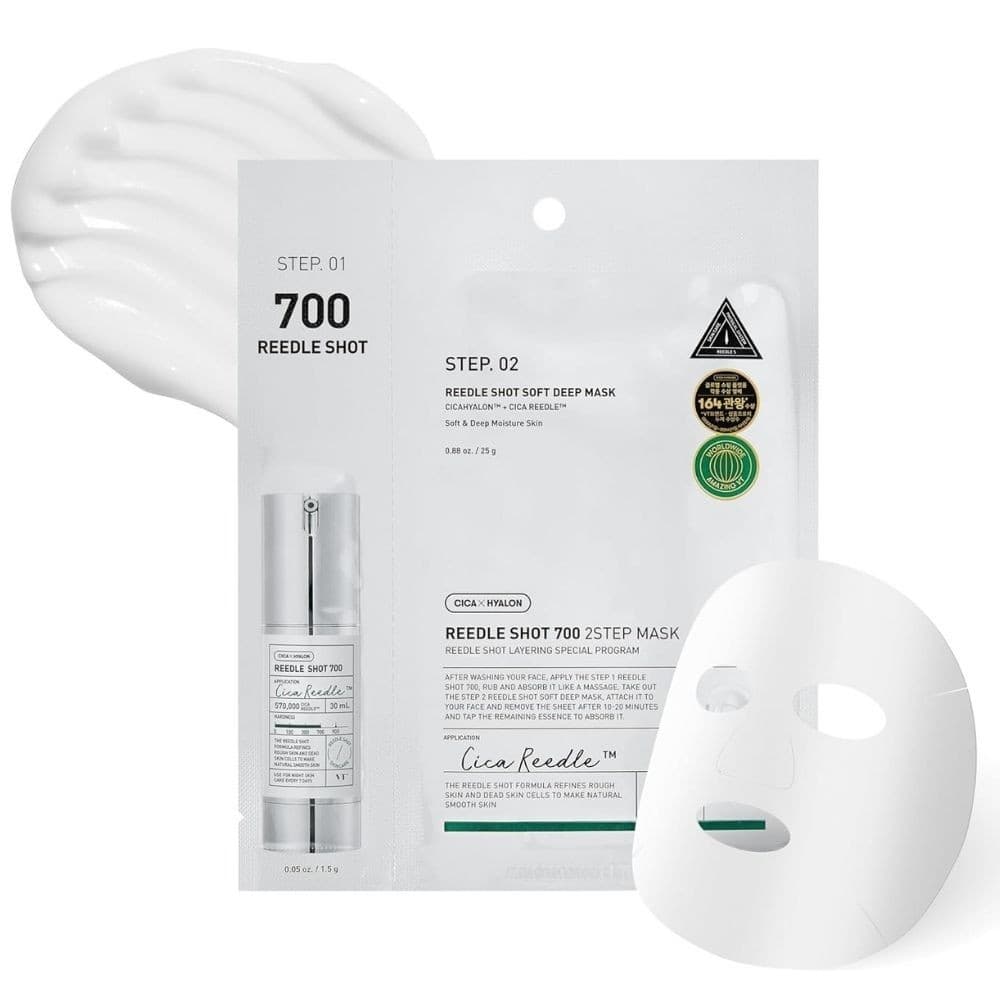 VT Cosmetics - Reedle Shot maski 2 stopniowe. Rewolucja dla twojej skóry?