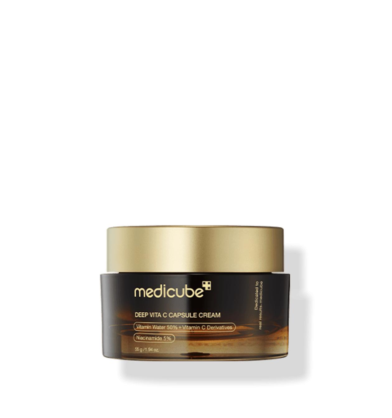 Medicube - Deep Vita C Capsule Cream 55ml - Rozjaśniająco-Ujędrniający Krem do Twarzy