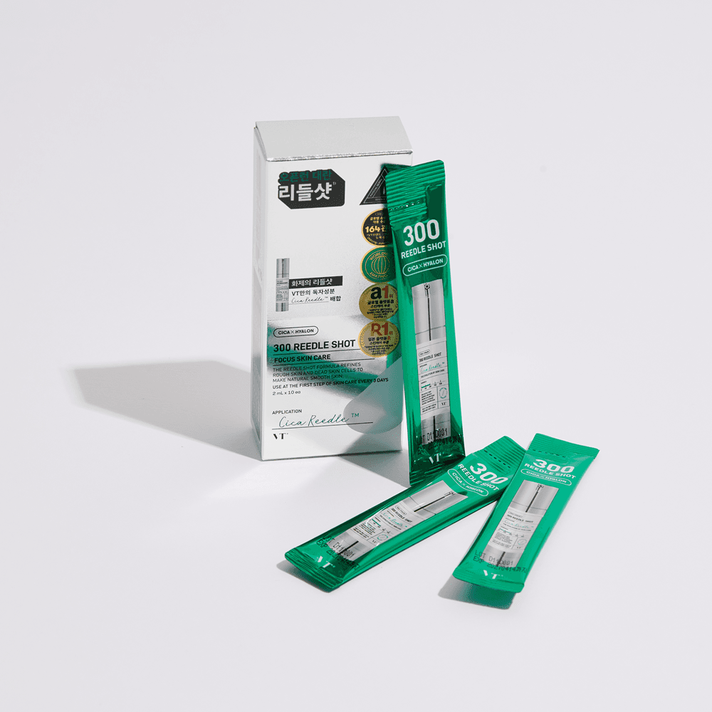 VT Cosmetics- Reedle Shot 300 10x2ml- Serum do Twarzy