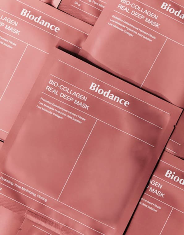 Biodance - Ujędrniająca Maska Kolagenowa do Twarzy - Bio-Collagen Real Deep Mask