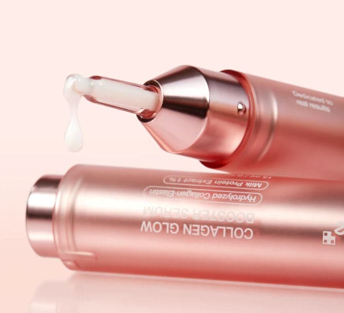 Collagen Glow Booster Milk Serum - Nawilżające Serum do Twarzy z Kolagenem - 15ml - Medicube