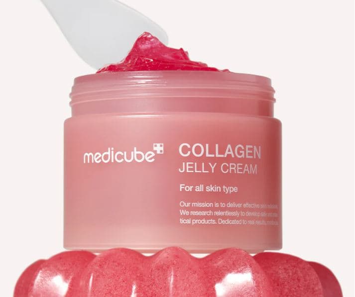 Collagen Jelly Cream - Ujędrniający Krem-Żel do Twarzy - 50ml - Medicube